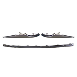 Kit Frisos Grade T-CROSS 2019 a 2022 Cromado 3 peças Kit Frisos Grade T-CROSS 2019 a 2022 Cromado 3 peças