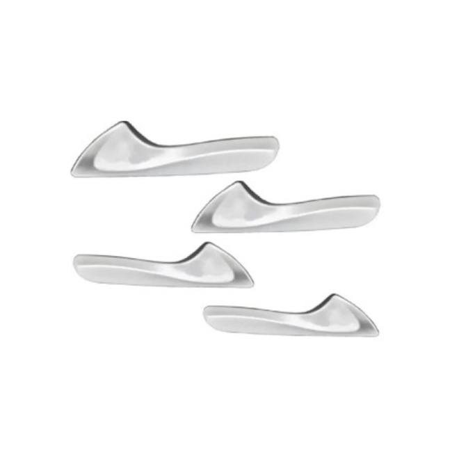 Kit Gatilho Maçaneta HB20 2013 a 2020 Cinza Kit Gatilho Maçaneta HB20 2013 a 2020 Cinza