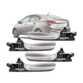 Kit Gatilho Maçaneta HB20 2013 a 2020 Cromado Kit Gatilho Maçaneta HB20 2013 a 2020 Cromado