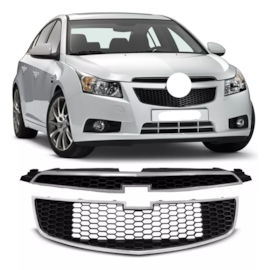 Kit Grade CRUZE 2 pecas 11 À 14 Superior Inferior Preto Kit Grade CRUZE 2 pecas 11 À 14 Superior Inferior Preto