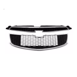 Kit Grade CRUZE 2 pecas 11 À 14 Superior Inferior Preto Kit Grade CRUZE 2 pecas 11 À 14 Superior Inferior Preto