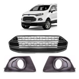 Kit Grade ECOSPORT 2013 a 2017 Frisos Cinza Freestyle Kit Grade ECOSPORT 2013 a 2017 Frisos Cinza Freestyle