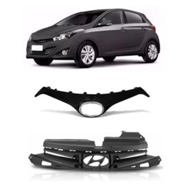 Kit Grade Hb20 Hb20s 2012 a 2015 C/ Emblema Kit Grade Hb20 Hb20s 2012 a 2015 C/ Emblema