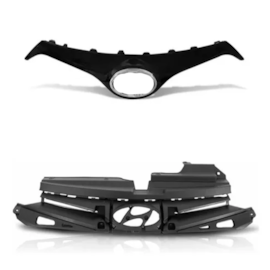 Kit Grade Hb20 Hb20s 2012 a 2015 C/ Emblema Kit Grade Hb20 Hb20s 2012 a 2015 C/ Emblema
