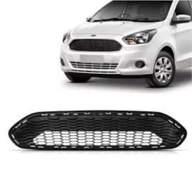 Kit Grade KA HATCH 2015 a 2018 (moldura cinza - sem milha) Kit Grade KA HATCH 2015 a 2018 (moldura cinza - sem milha)