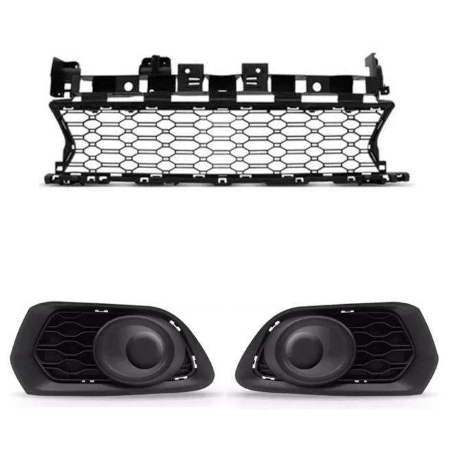 Kit Grade Milha Parachoque SANDERO 2015 2016 2017 2018 2019 Kit Grade Milha Parachoque SANDERO 2015 2016 2017 2018 2019