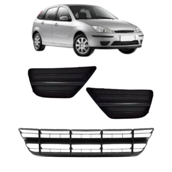 Kit Grade Parachoque FOCUS 2004/2008 Kit Grade Parachoque FOCUS 2004/2008