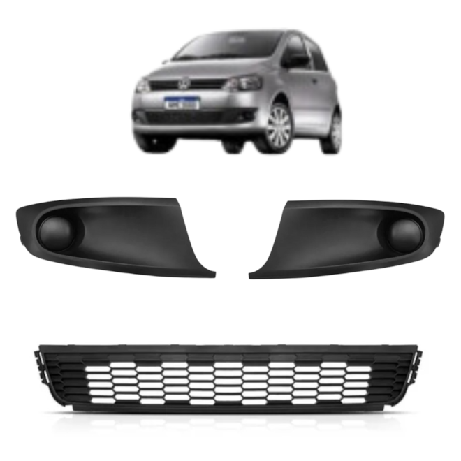 Kit Grade Parachoque FOX 2010 a 2014 (sem milha) Kit Grade Parachoque FOX 2010 a 2014 (sem milha)