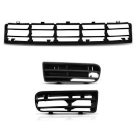 Kit Grade Parachoque GOLF 00 a 06 3 Peças Kit Grade Parachoque GOLF 00 a 06 3 Peças