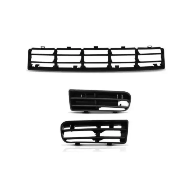 Kit Grade Parachoque GOLF 00 a 06 3 Peças