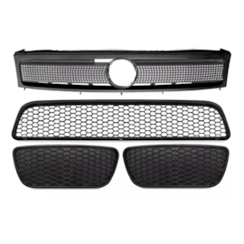 Kit Grade Parachoque PALIO 2004 a 2007 (4 peças) Kit Grade Parachoque PALIO 2004 a 2007 (4 peças)