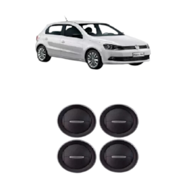 Kit Grade Parachoque SAVEIRO CROSS 10/12 com aro (5 peças) Kit Grade Parachoque SAVEIRO CROSS 10/12 com aro (5 peças)