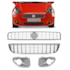 Kit Grade PUNTO 07/11 Rad+ Inf+ Par lat C/M Prata(4 Pçs) Kit Grade PUNTO 07/11 Rad+ Inf+ Par lat C/M Prata(4 Pçs)