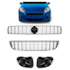 Kit Grade PUNTO 07/11 Rad+ Inf+ Par Lat C/M Preto (4 Pçs) Kit Grade PUNTO 07/11 Rad+ Inf+ Par Lat C/M Preto (4 Pçs)