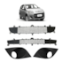 Kit Grades Parachoque PALIO ATTRACTIVE 13 a 16 C/M (4 peças) Kit Grades Parachoque PALIO ATTRACTIVE 13 a 16 C/M (4 peças)