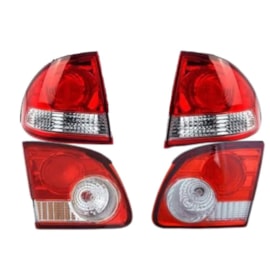 Kit Lanterna CLASSIC 2011 a 2016 4 peças Kit Lanterna CLASSIC 2011 a 2016 4 peças