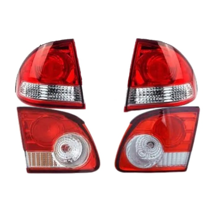 Kit Lanterna CLASSIC 2011 a 2016 4 peças Kit Lanterna CLASSIC 2011 a 2016 4 peças