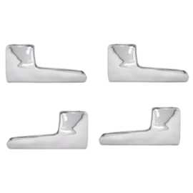 Kit Maçaneta Aro Botão Friso Painel FOX CROSSFOX SPACEFOX 03 a 09 4 Portas Cromado Kit Maçaneta Aro Botão Friso Painel FOX CROSSFOX SPACEFOX 03 a 09 4 Portas Cromado