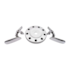 Kit Maçaneta Tampa Combustível 206 98 a 07 207 08 a 10 2 Portas Cromado Kit Maçaneta Tampa Combustível 206 98 a 07 207 08 a 10 2 Portas Cromado