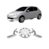 Kit Maçaneta Tampa Combustível 206 98 a 07 207 08 a 10 2 Portas Cromado Kit Maçaneta Tampa Combustível 206 98 a 07 207 08 a 10 2 Portas Cromado