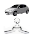 Kit Maçaneta Tampa Combustível 206 98 a 07 207 08 a 10 2 Portas Cromo Acetinado Kit Maçaneta Tampa Combustível 206 98 a 07 207 08 a 10 2 Portas Cromo Acetinado