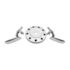 Kit Maçaneta Tampa Combustível 206 98 a 07 207 08 a 10 2 Portas Cromo Acetinado Kit Maçaneta Tampa Combustível 206 98 a 07 207 08 a 10 2 Portas Cromo Acetinado