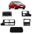Kit Moldura Painel+tela Difusor GOL G3 PARATI SAVEIRO 8 Pçs Kit Moldura Painel+tela Difusor GOL G3 PARATI SAVEIRO 8 Pçs