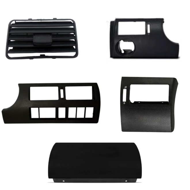 Kit Moldura Painel+tela Difusor GOL G3 PARATI SAVEIRO 8 Pçs Kit Moldura Painel+tela Difusor GOL G3 PARATI SAVEIRO 8 Pçs