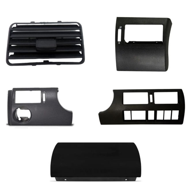 Kit Moldura Painel+Tela Difusor GOL PARATI SAVEIRO G3 Preto Kit Moldura Painel+Tela Difusor GOL PARATI SAVEIRO G3 Preto