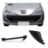 KIT MOLDURA + TAMPA REBOQUE PEUGEOT 207 2009/2014