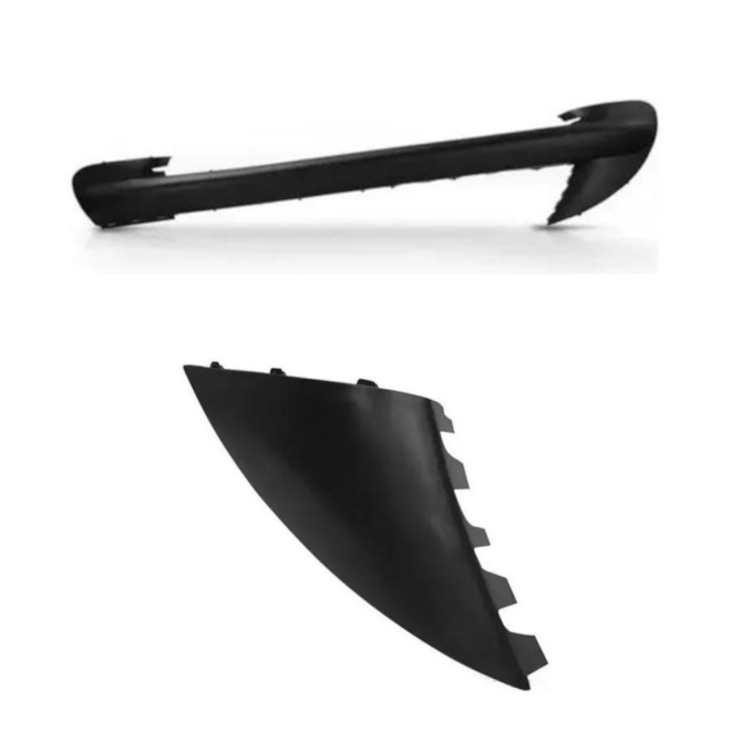 KIT MOLDURA + TAMPA REBOQUE PEUGEOT 207 2009/2014 KIT MOLDURA + TAMPA REBOQUE PEUGEOT 207 2009/2014