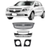 Kit Parachoque AGILE 10 A 13 C/M Dianteiro 4 Pçs Friso Croma Kit Parachoque AGILE 10 A 13 C/M Dianteiro 4 Pçs Friso Croma
