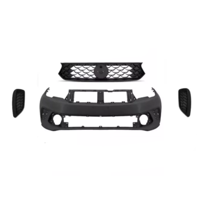 Kit Parachoque ARGO 17 18 19 20 Dianteiro 4 Peças Kit Parachoque ARGO 17 18 19 20 Dianteiro 4 Peças