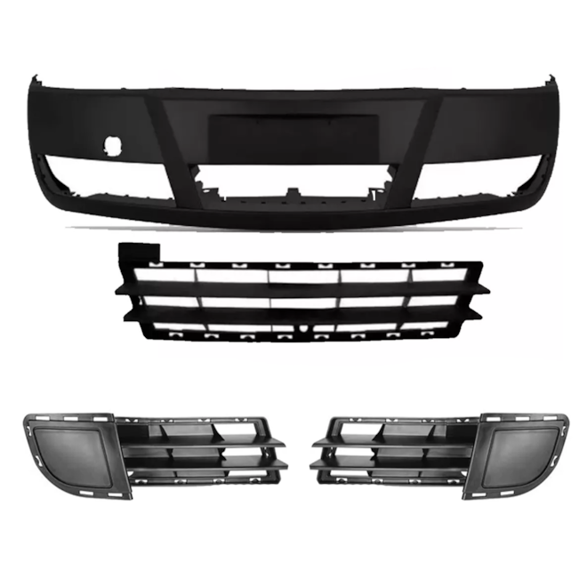 Kit Parachoque ASTRA 03 a 15 Dianteiro Sem Milha 4 peças Kit Parachoque ASTRA 03 a 15 Dianteiro Sem Milha 4 peças