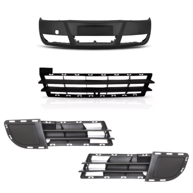 Kit Parachoque ASTRA 03 a 15 Sem Milha 4 Peças Kit Parachoque ASTRA 03 a 15 Sem Milha 4 Peças