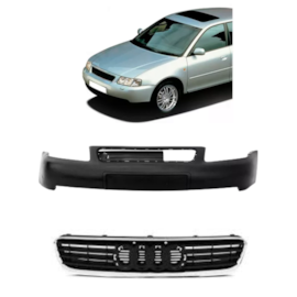 KIT PARACHOQUE AUDI A3 01/06 GRADE