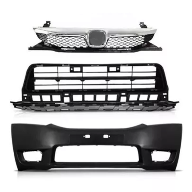 Kit Parachoque CIVIC 09 a 11 Dianteiro Serve 07 08 Kit Parachoque CIVIC 09 a 11 Dianteiro Serve 07 08