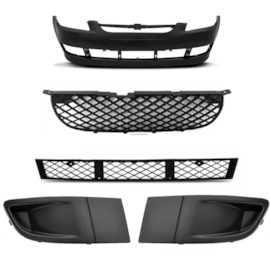 Kit Parachoque CLASSIC 11 a 16 Dianteiro 5 Peças