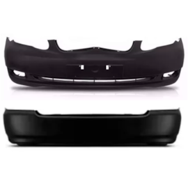 Kit Parachoque COROLLA 05 a 08 Dianteiro e Traseiro