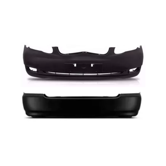 Kit Parachoque COROLLA 05 a 08 Dianteiro e Traseiro Kit Parachoque COROLLA 05 a 08 Dianteiro e Traseiro