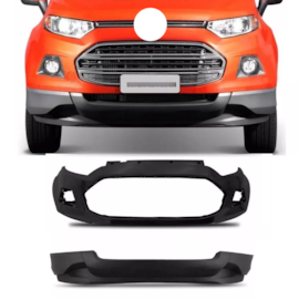 Kit Parachoque ECOSPORT 13 a 17 Dianteiro 2 Peças Kit Parachoque ECOSPORT 13 a 17 Dianteiro 2 Peças