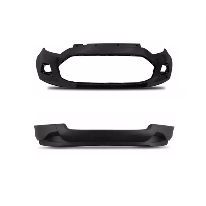 Kit Parachoque ECOSPORT 13 a 17 Dianteiro 2 Peças