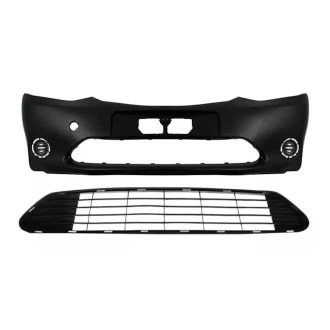 Kit Parachoque ETIOS 13 À 16 Dianteiro 2 Peças Kit Parachoque ETIOS 13 À 16 Dianteiro 2 Peças