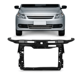 Kit Parachoque ETIOS 13 A 16 Dianteiro Grade Cromado 3 peças Kit Parachoque ETIOS 13 A 16 Dianteiro Grade Cromado 3 peças