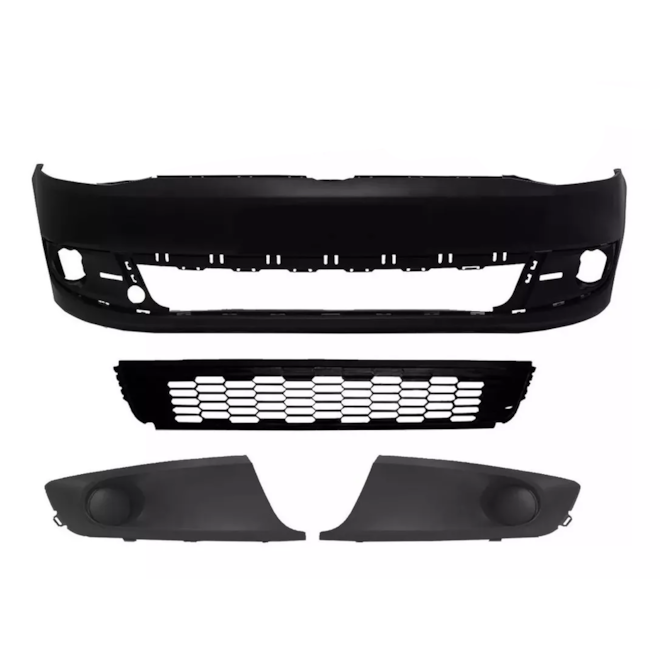 Kit Parachoque FOX 11 À 14 Dianteiro S Milha 4 Peças Kit Parachoque FOX 11 À 14 Dianteiro S Milha 4 Peças