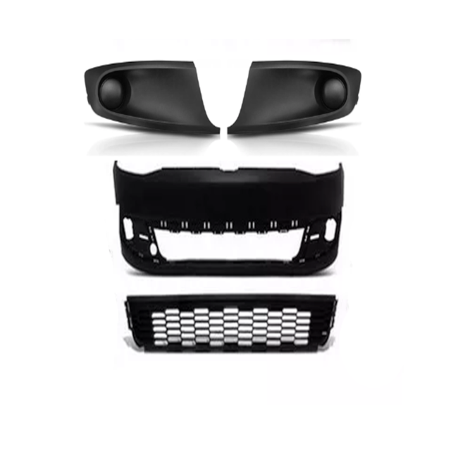 Kit Parachoque FOX 11 À 14 Dianteiro S Milha 4 Peças Kit Parachoque FOX 11 À 14 Dianteiro S Milha 4 Peças