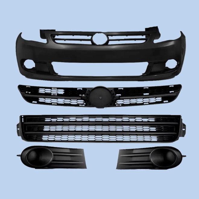 KIT PARACHOQUE GOL G5 09/12 S/M (5 PECAS) KIT PARACHOQUE GOL G5 09/12 S/M (5 PECAS)