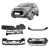 Kit Parachoque HB20 Hatch 16 17 18 Sem Milha 4 Peças