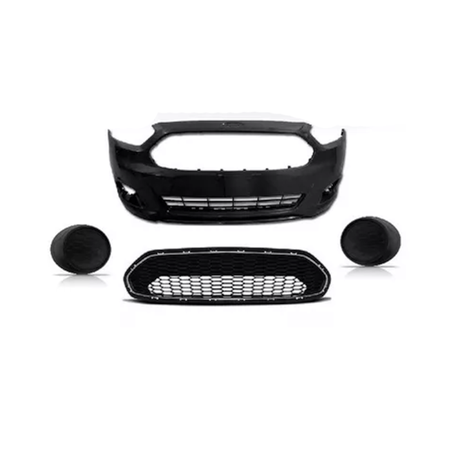 Kit Parachoque KA 15 À 18 Dianteiro S Milha 4 Peças Colmeia Kit Parachoque KA 15 À 18 Dianteiro S Milha 4 Peças Colmeia