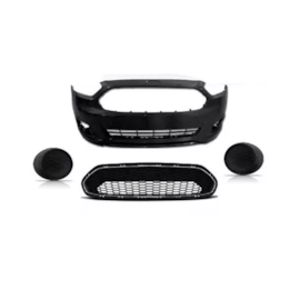 Kit Parachoque KA 15 À 18 Dianteiro S Milha 4 Peças Colmeia Kit Parachoque KA 15 À 18 Dianteiro S Milha 4 Peças Colmeia